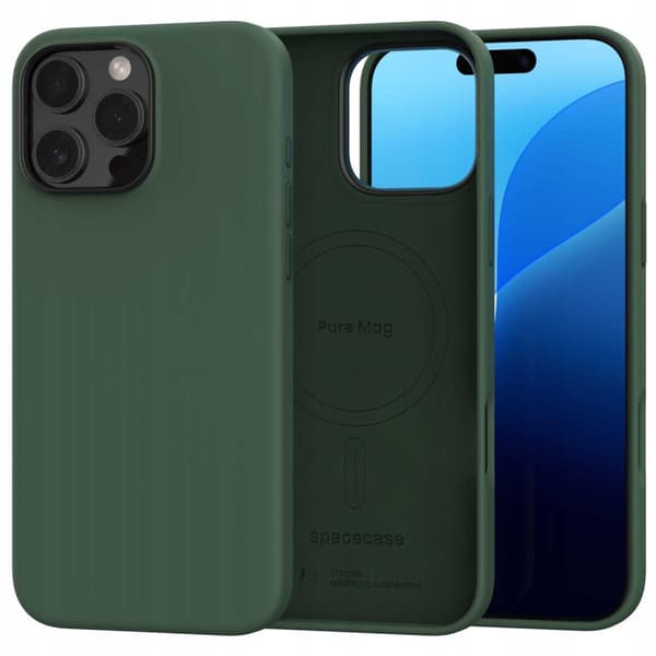 SC Pure Mag iPhone 16 Pro Max dark green