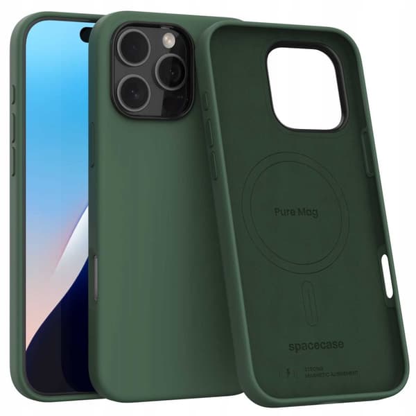 SC Pure Mag iPhone 16 Pro Max dark green