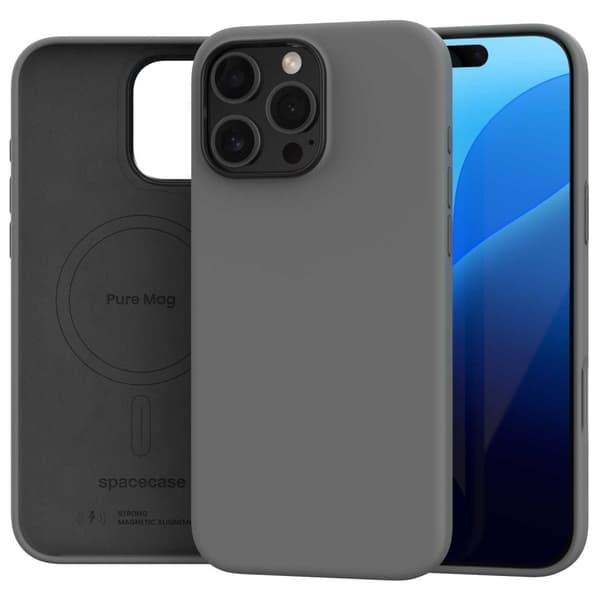 SC Pure Mag iPhone 16 Pro Max gray