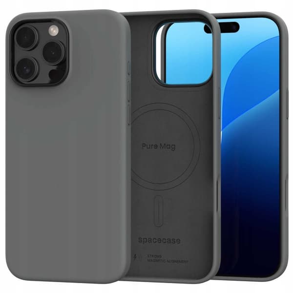 SC Pure Mag iPhone 16 Pro Max gray