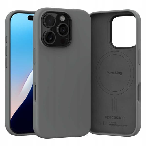 SC Pure Mag iPhone 16 Pro gray
