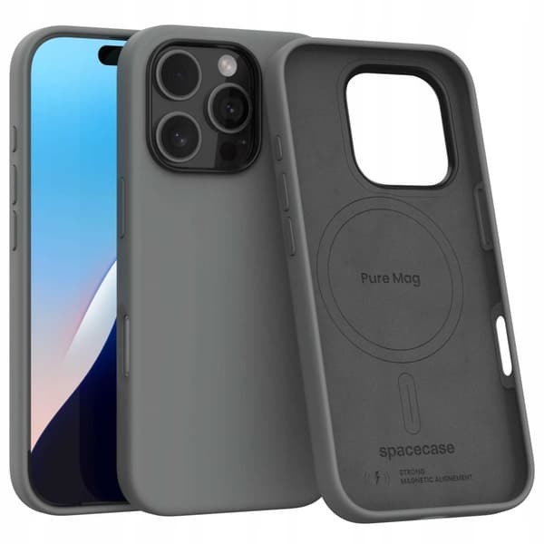 SC Pure Mag iPhone 16 Pro gray