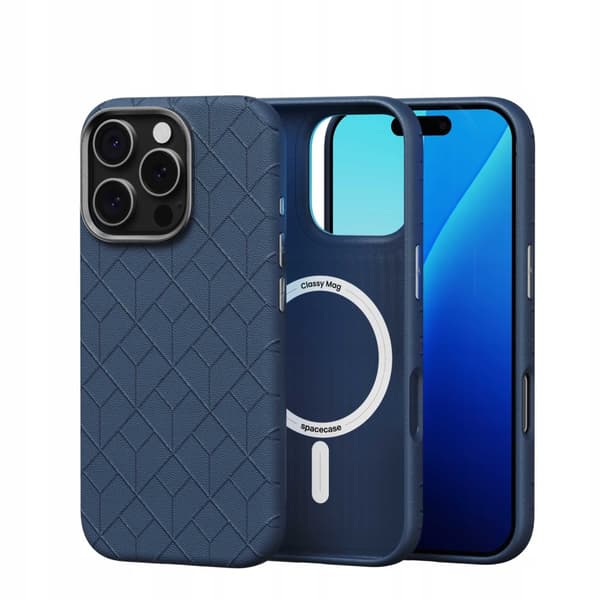 SC Classy Mag iPhone 16 Pro dark blue