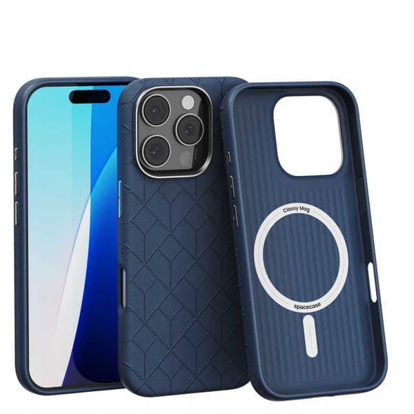 SC Classy Mag iPhone 16 Pro dark blue