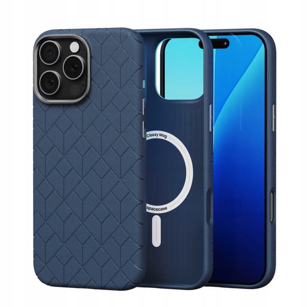 SC Classy Mag iPhone 16 Pro Max dark blue