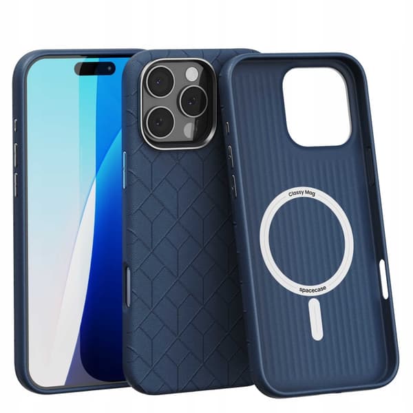 SC Classy Mag iPhone 16 Pro Max dark blue