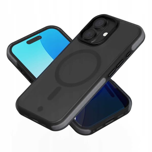 SC Hybrid Fusion Mag iPhone 16 black