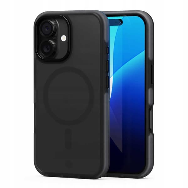SC Hybrid Fusion Mag iPhone 16 black