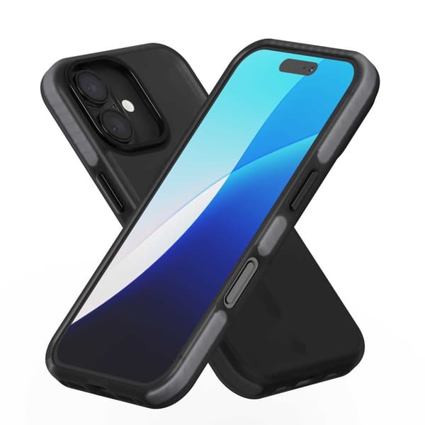 SC Hybrid Fusion Mag iPhone 16 black