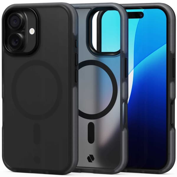 SC Hybrid Fusion Mag iPhone 16 black