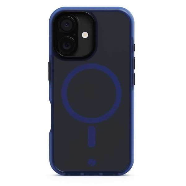 SC Hybrid Fusion Mag iPhone 16 dark blue