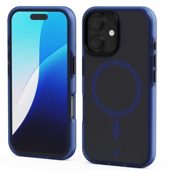 SC Hybrid Fusion Mag iPhone 16 dark blue