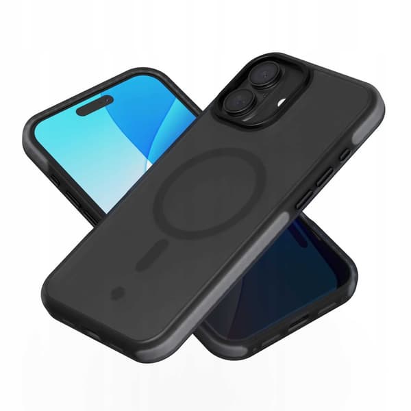SC Hybrid Fusion Mag iPhone 16 Plus black