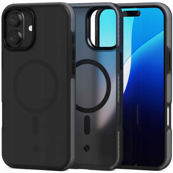 SC Hybrid Fusion Mag iPhone 16 Plus black