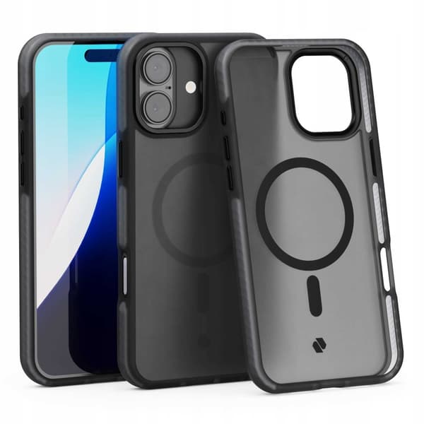 SC Hybrid Fusion Mag iPhone 16 Plus black