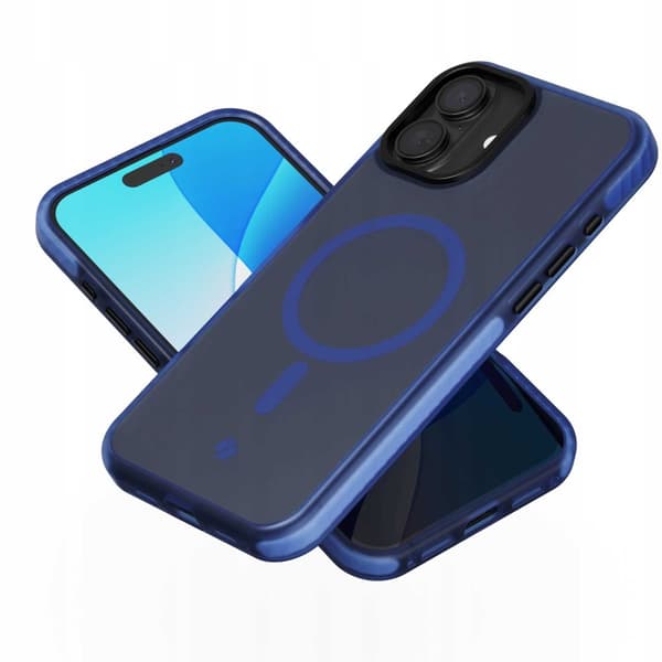 SC Hybrid Fusion Mag iPhone 16 Plus dark blue