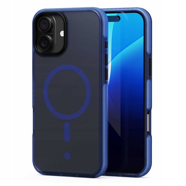 SC Hybrid Fusion Mag iPhone 16 Plus dark blue