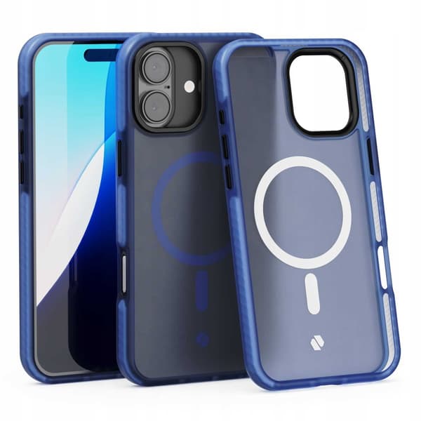 SC Hybrid Fusion Mag iPhone 16 Plus dark blue