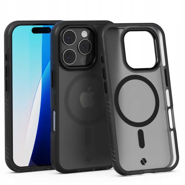 SC Hybrid Fusion Mag iPhone 16 Pro black
