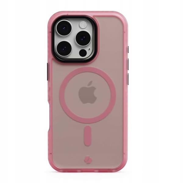 SC Hybrid Fusion Mag iPhone 16 Pro pink