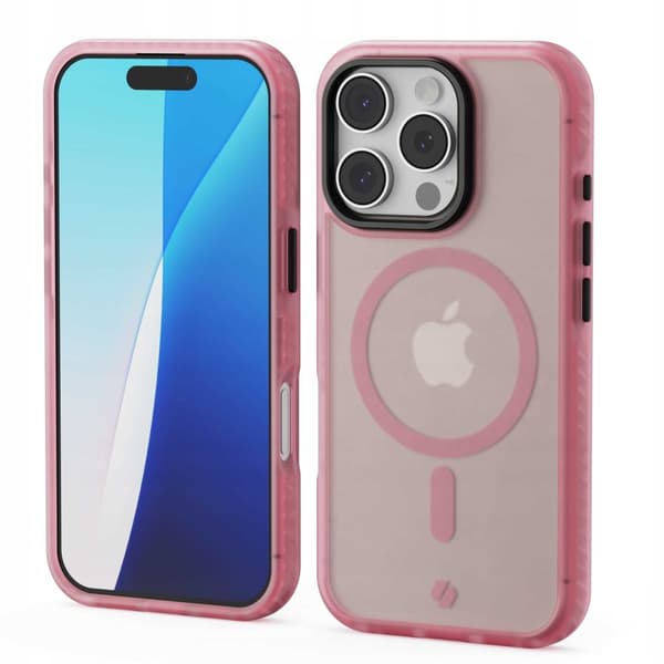 SC Hybrid Fusion Mag iPhone 16 Pro pink