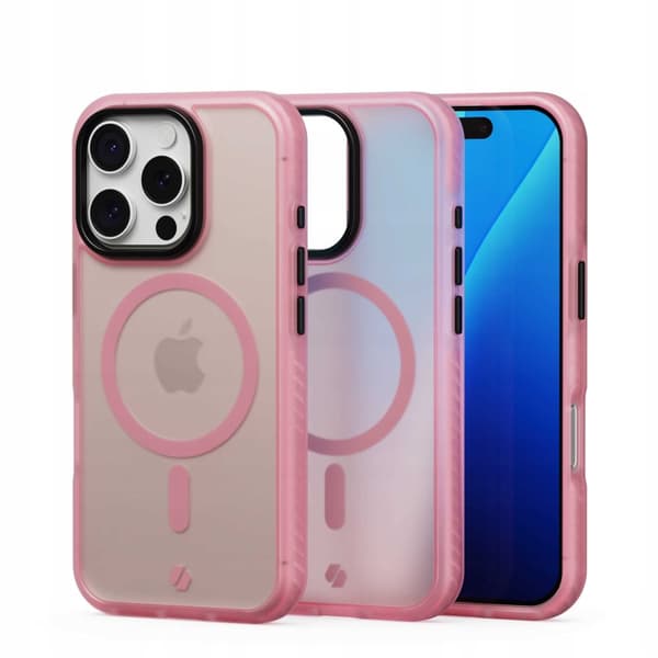 SC Hybrid Fusion Mag iPhone 16 Pro pink