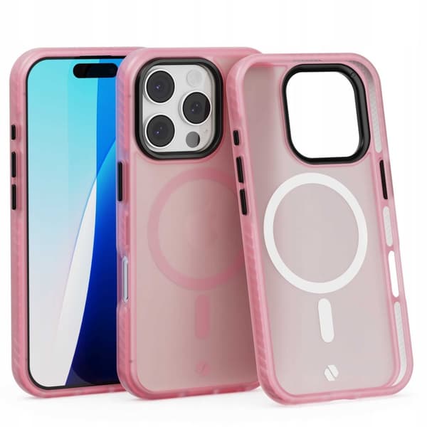 SC Hybrid Fusion Mag iPhone 16 Pro pink