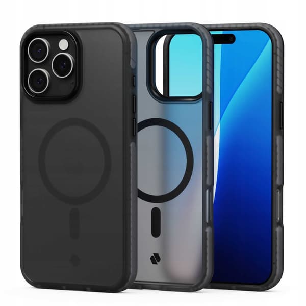 SC Hybrid Fusion Mag iPhone 16 Pro Max black