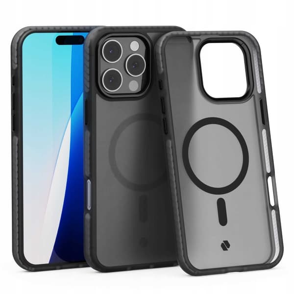 SC Hybrid Fusion Mag iPhone 16 Pro Max black