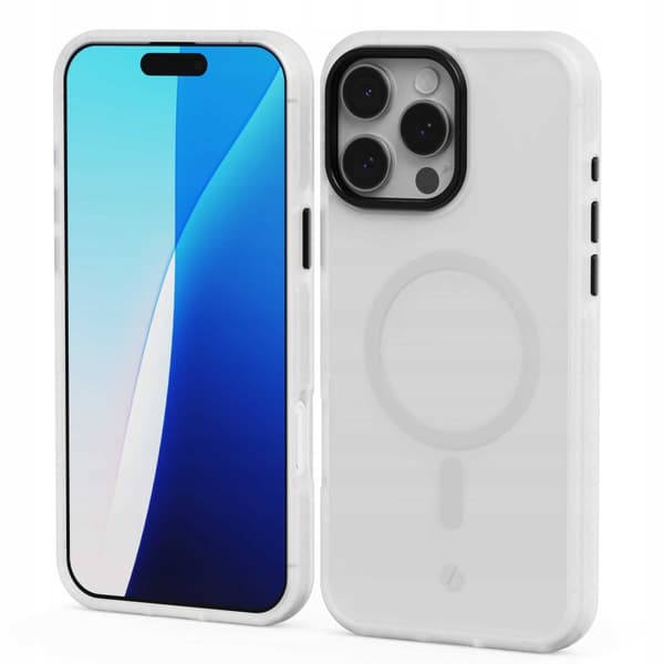 SC Hybrid Fusion Mag iPhone 16 Pro Max clear