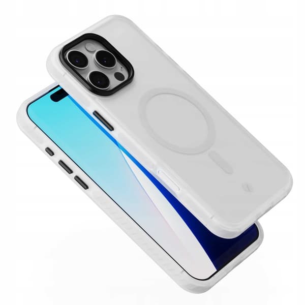 SC Hybrid Fusion Mag iPhone 16 Pro Max clear