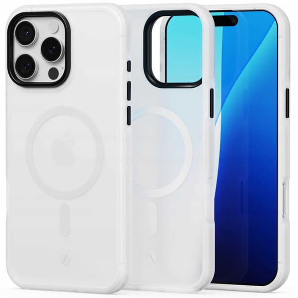 SC Hybrid Fusion Mag iPhone 16 Pro Max clear