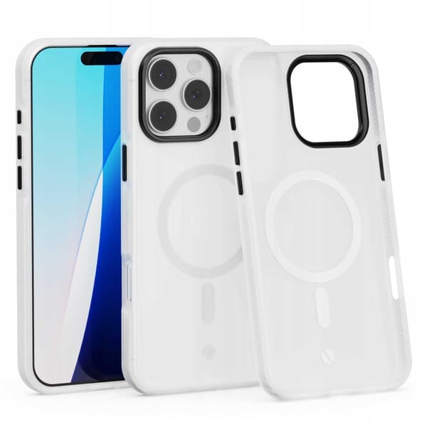 SC Hybrid Fusion Mag iPhone 16 Pro Max clear