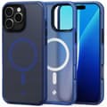 Miniatyrbillede 2 af 10: SC Hybrid Fusion Mag iPhone 16 Pro Max dark blue