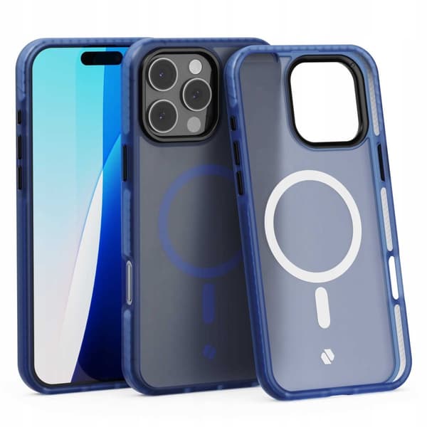 SC Hybrid Fusion Mag iPhone 16 Pro Max dark blue