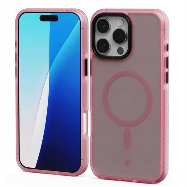 SC Hybrid Fusion Mag iPhone 16 Pro Max pink