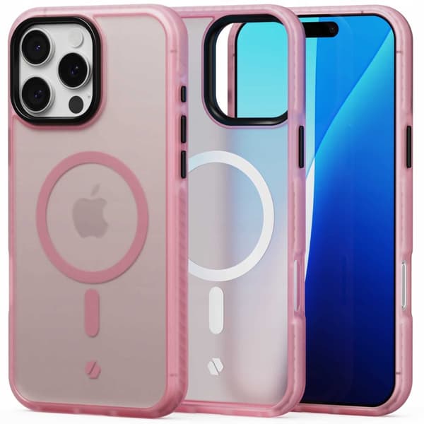 SC Hybrid Fusion Mag iPhone 16 Pro Max pink