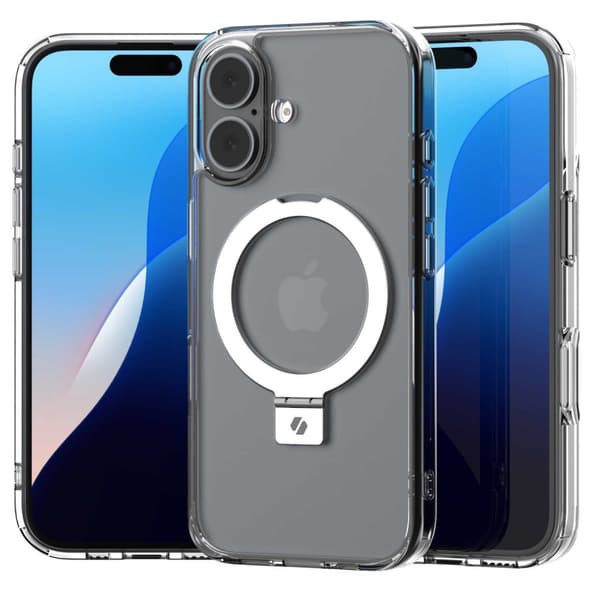 SC Ring Pro Mag iPhone 16 clear
