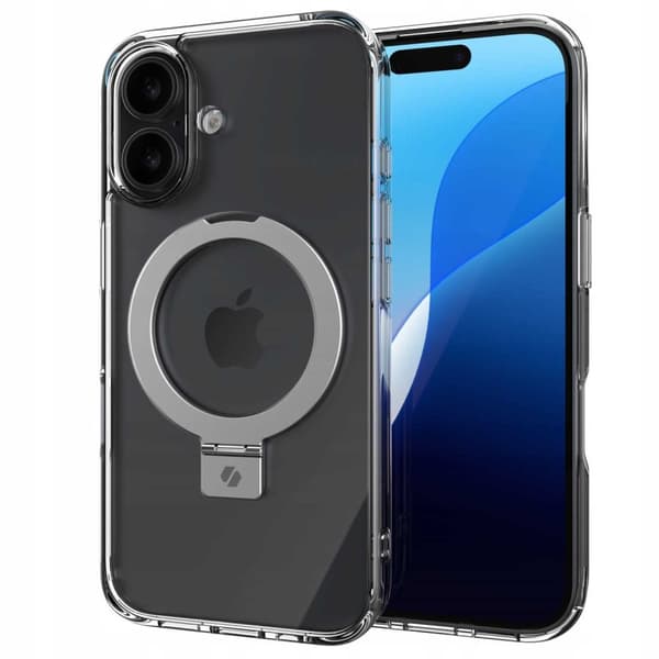 SC Ring Pro Mag iPhone 16 clear