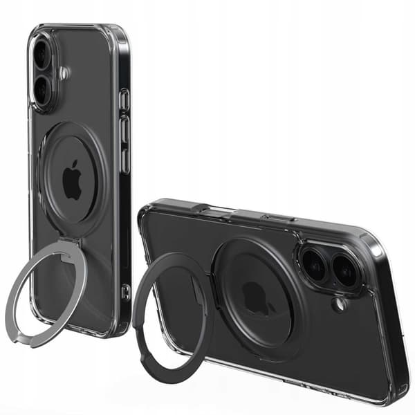 SC Ring Pro Mag iPhone 16 clear