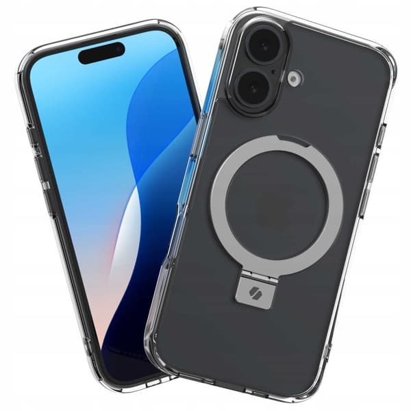 SC Ring Pro Mag iPhone 16 clear