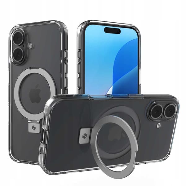 SC Ring Pro Mag iPhone 16 clear