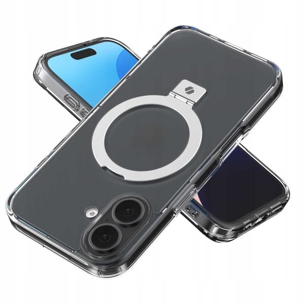 SC Ring Pro Mag iPhone 16 clear