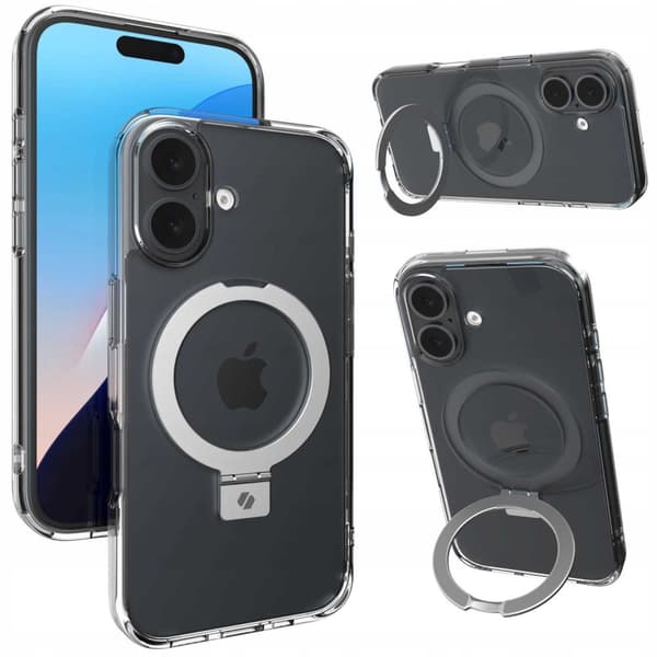 SC Ring Pro Mag iPhone 16 clear