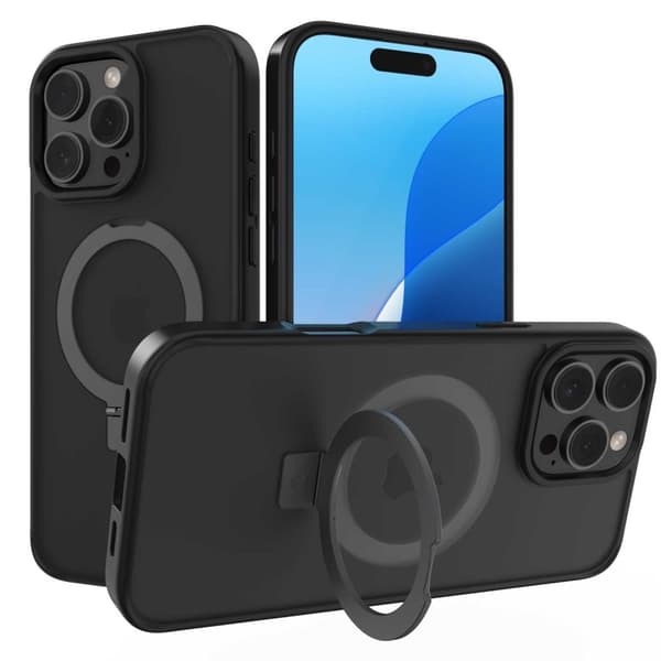 SC Ring Pro Mag iPhone 16 Pro Max black