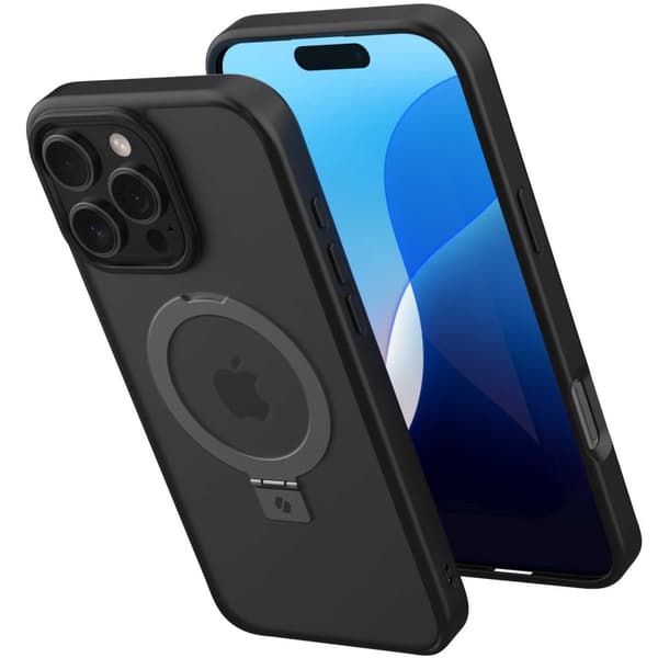 SC Ring Pro Mag iPhone 16 Pro Max black