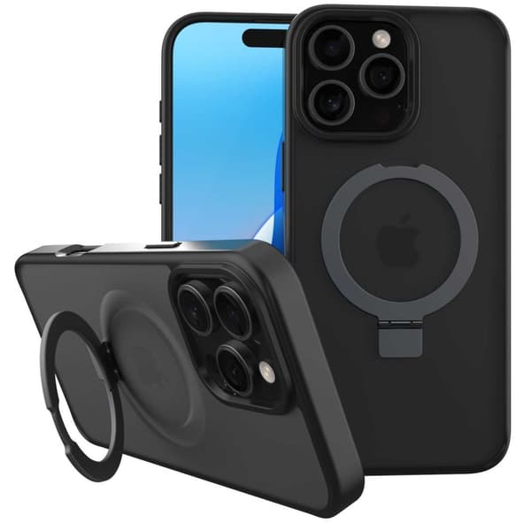 SC Ring Pro Mag iPhone 16 Pro Max black