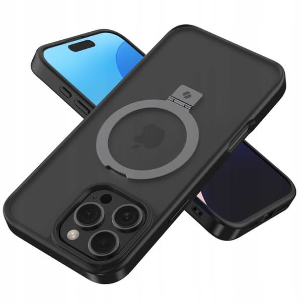 SC Ring Pro Mag iPhone 16 Pro Max black