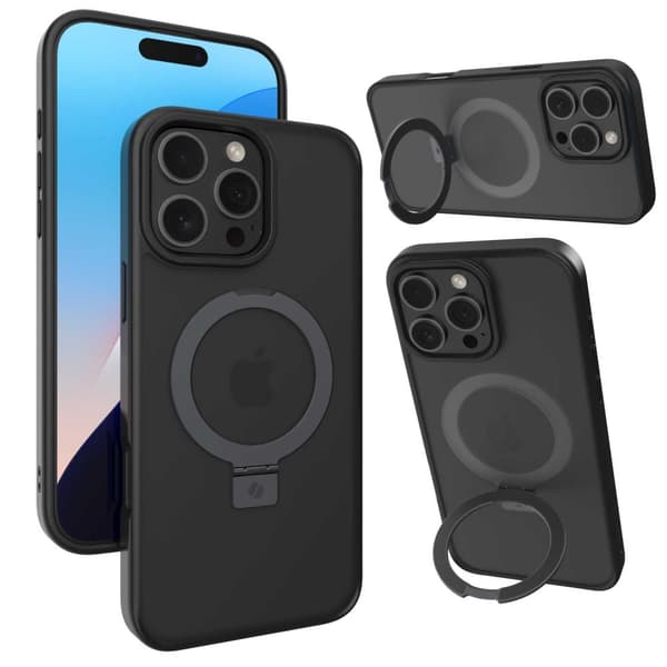 SC Ring Pro Mag iPhone 16 Pro Max black