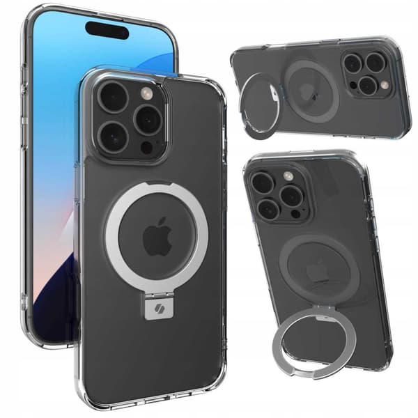 SC Ring Pro Mag iPhone 16 Pro Max clear
